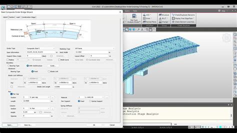 Introduction to midas Civil software .